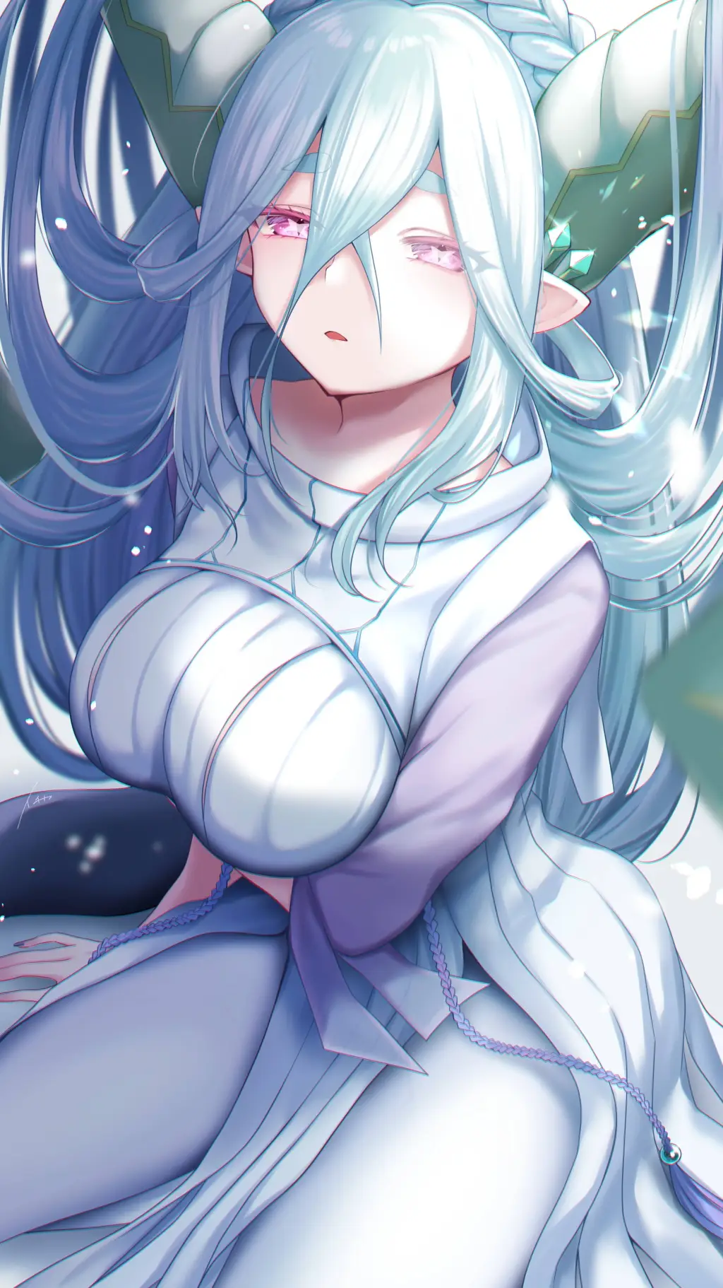 ai character: Tiamat  background