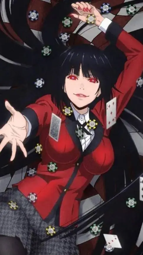 ai character: Yumeko Jabami background