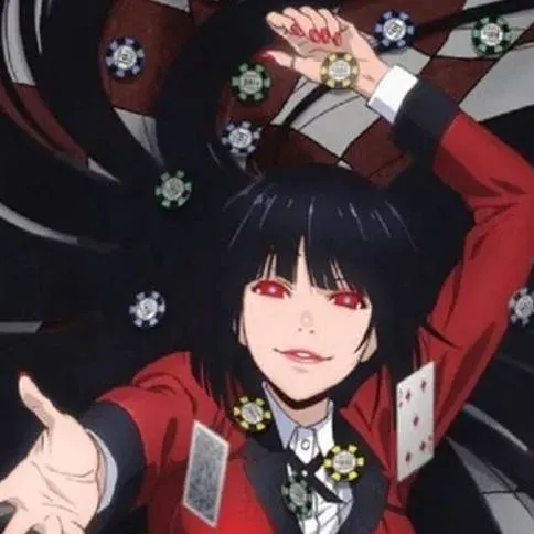 chat with ai character: Yumeko Jabami