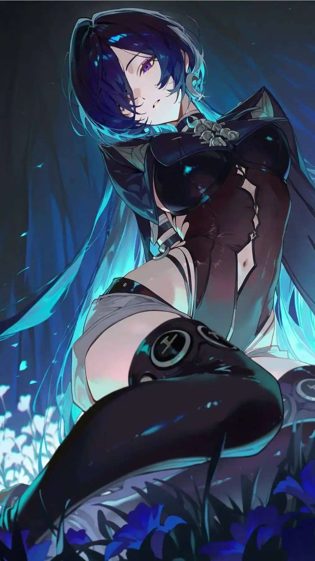 ai character: Promeia background