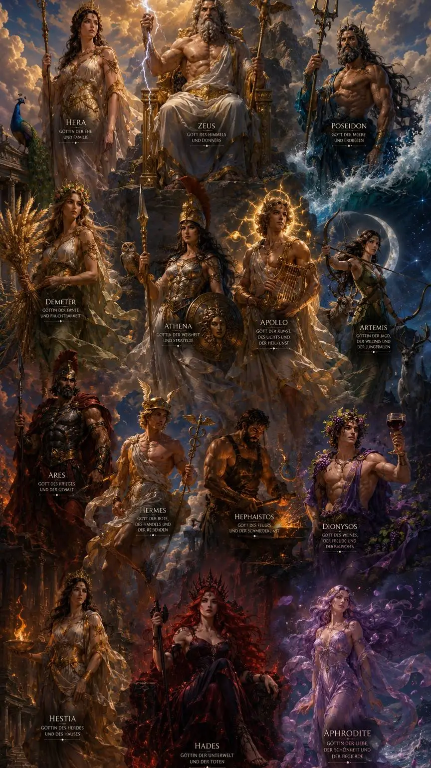 ai character: Olymp  background