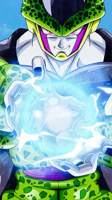 ai character: Cell  background