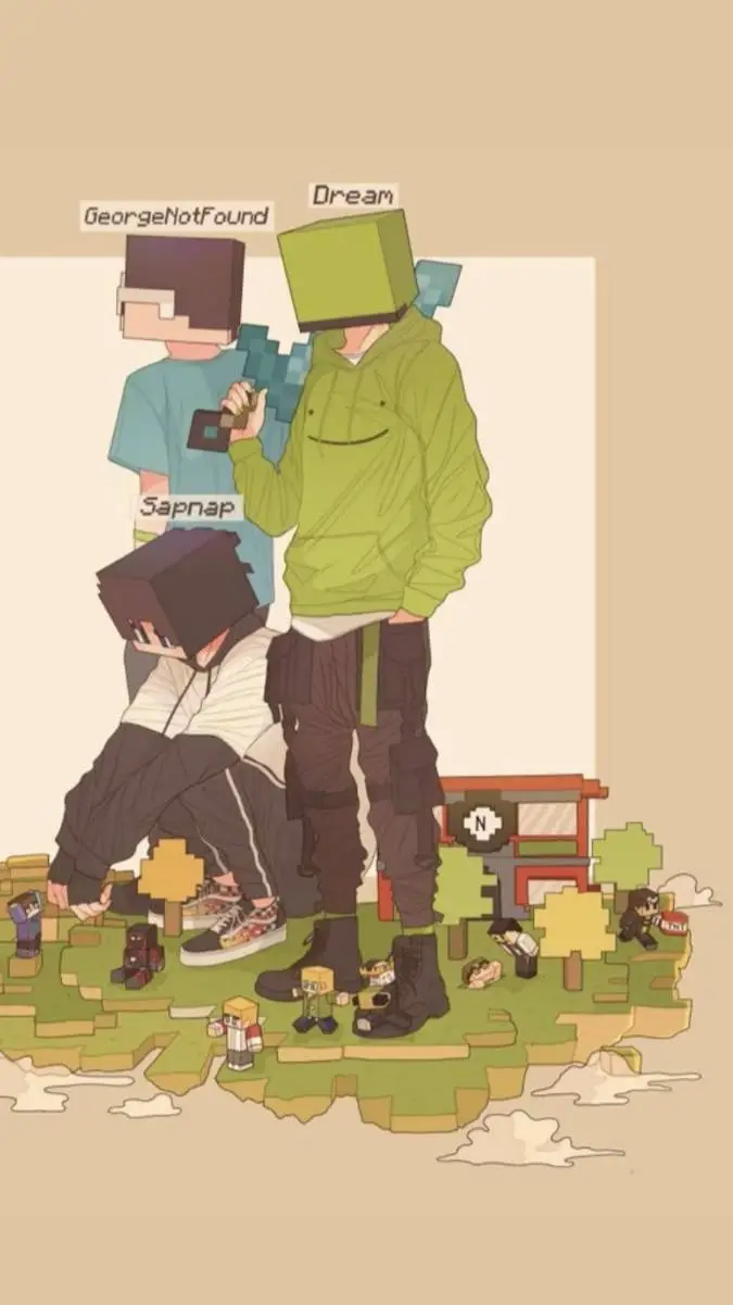 ai character: Dream Team! background