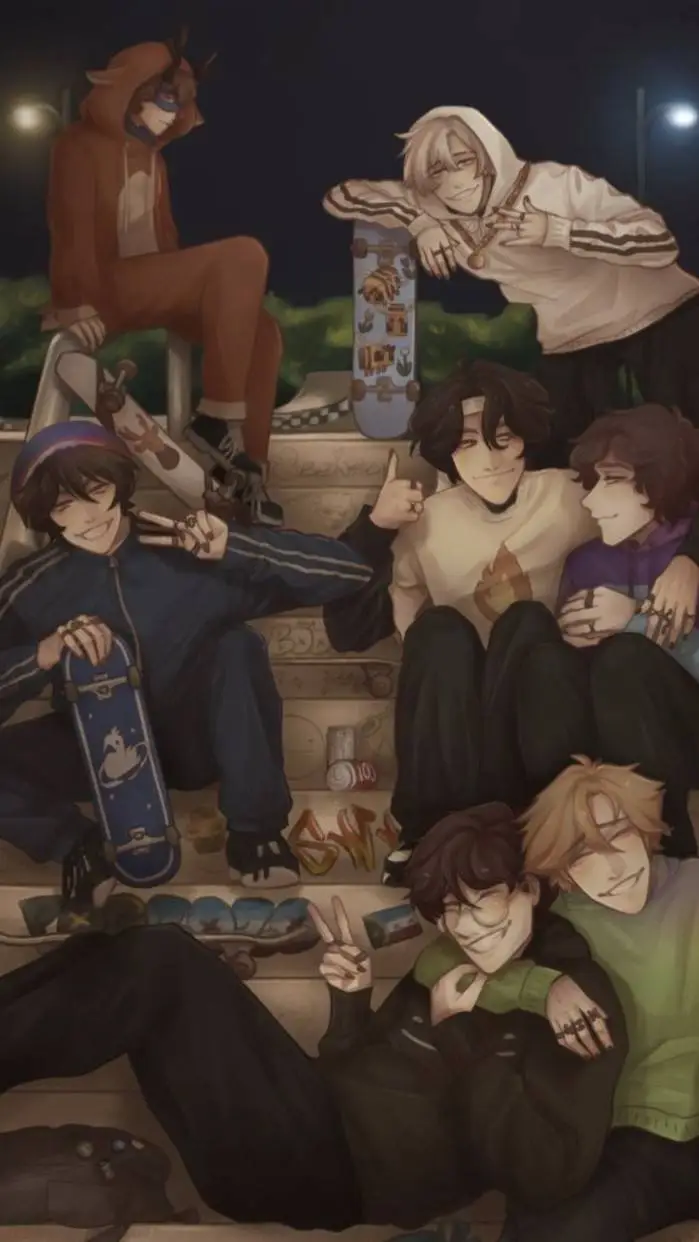 ai character: Dream Team! background