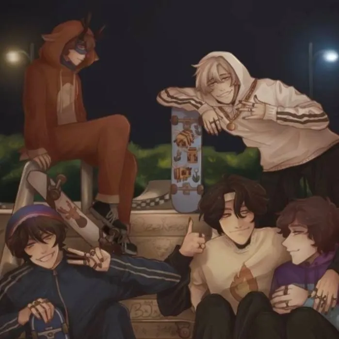 chat with ai character: Dream Team!