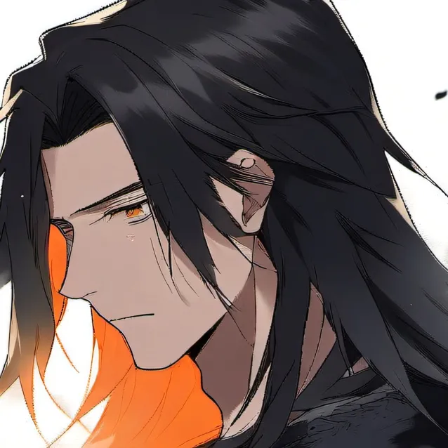 chat with ai character: Shota sad😭💔🖤🥺