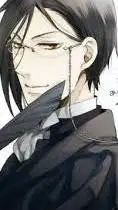 ai character: Sebastian  background