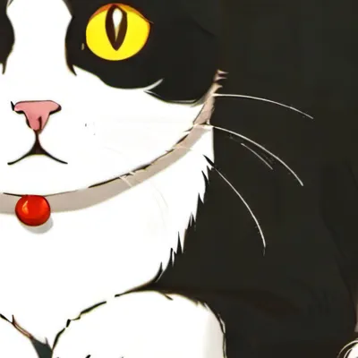 chat with ai character: 那个手机没有话cat