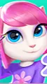 ai character: Angela background