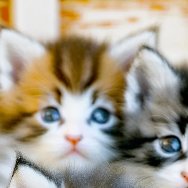 chat with ai character: peeing kittens
