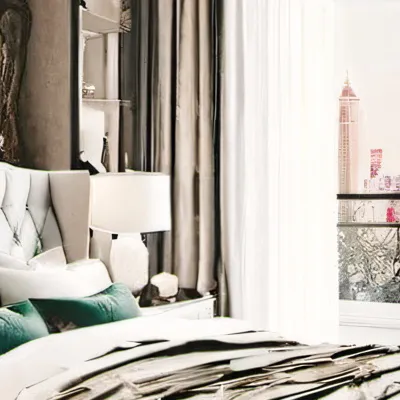 chat with ai character: Bedroom in NYC 