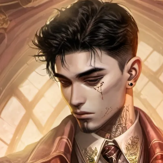 chat with ai character: Luca Salvatore