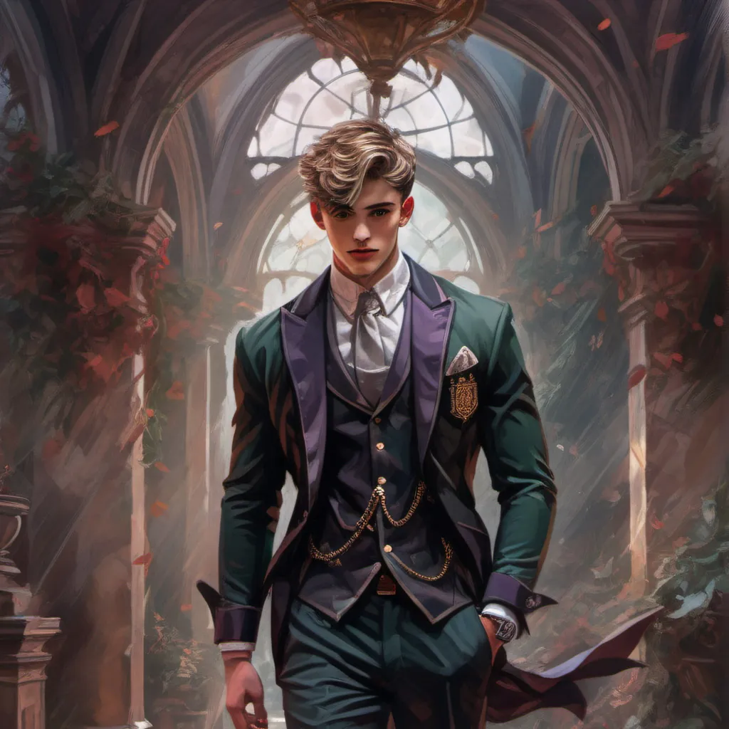 chat with ai character: Carter Jackson