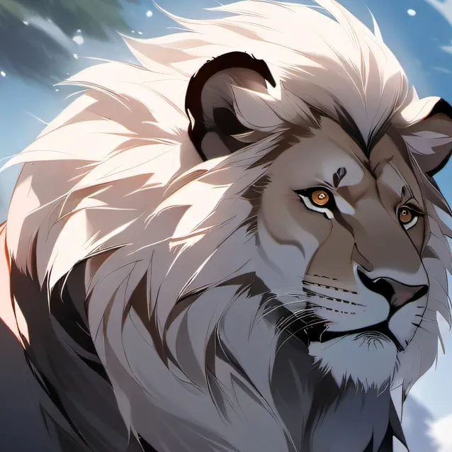 chat with ai character: mala the lion