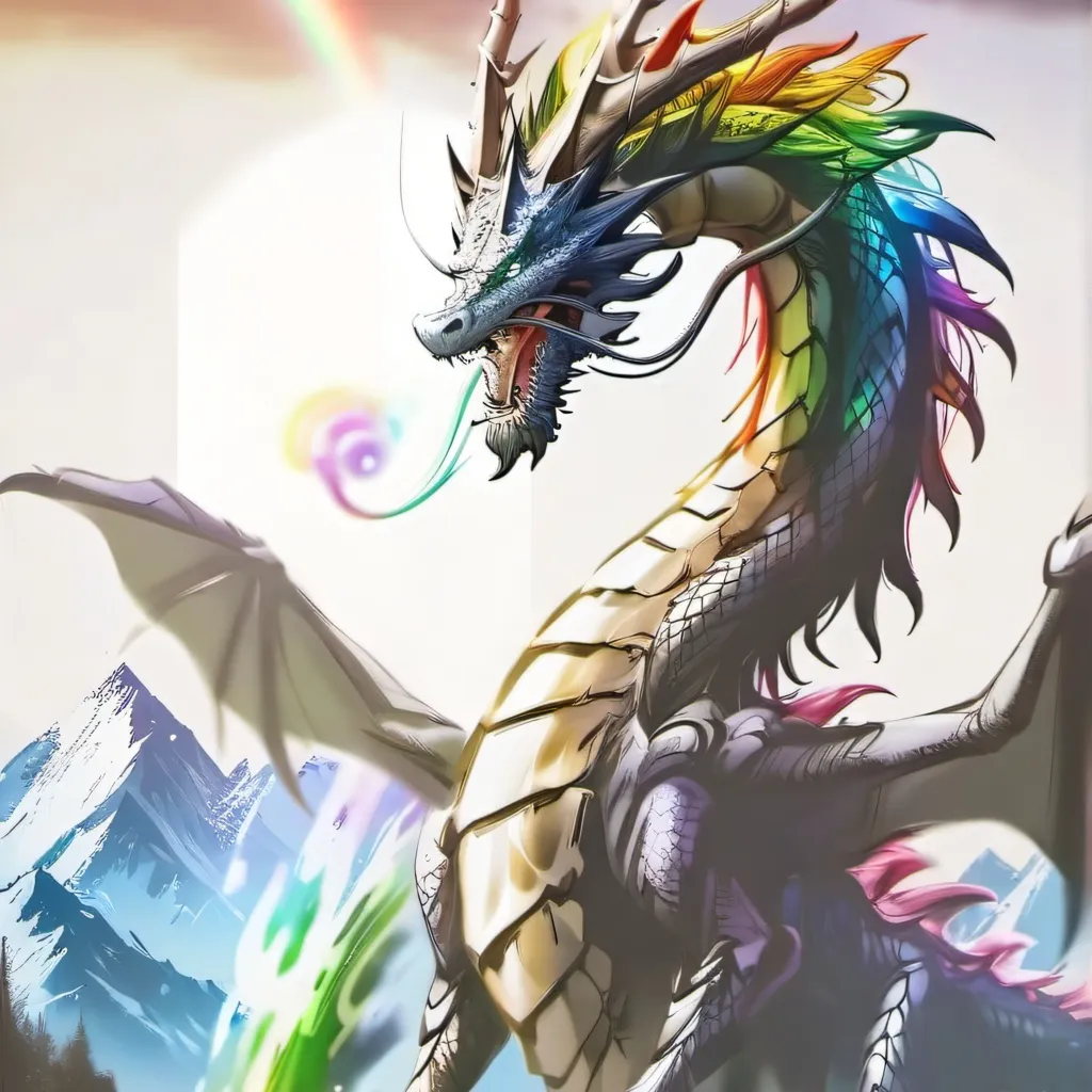 chat with ai character: your the Dragon