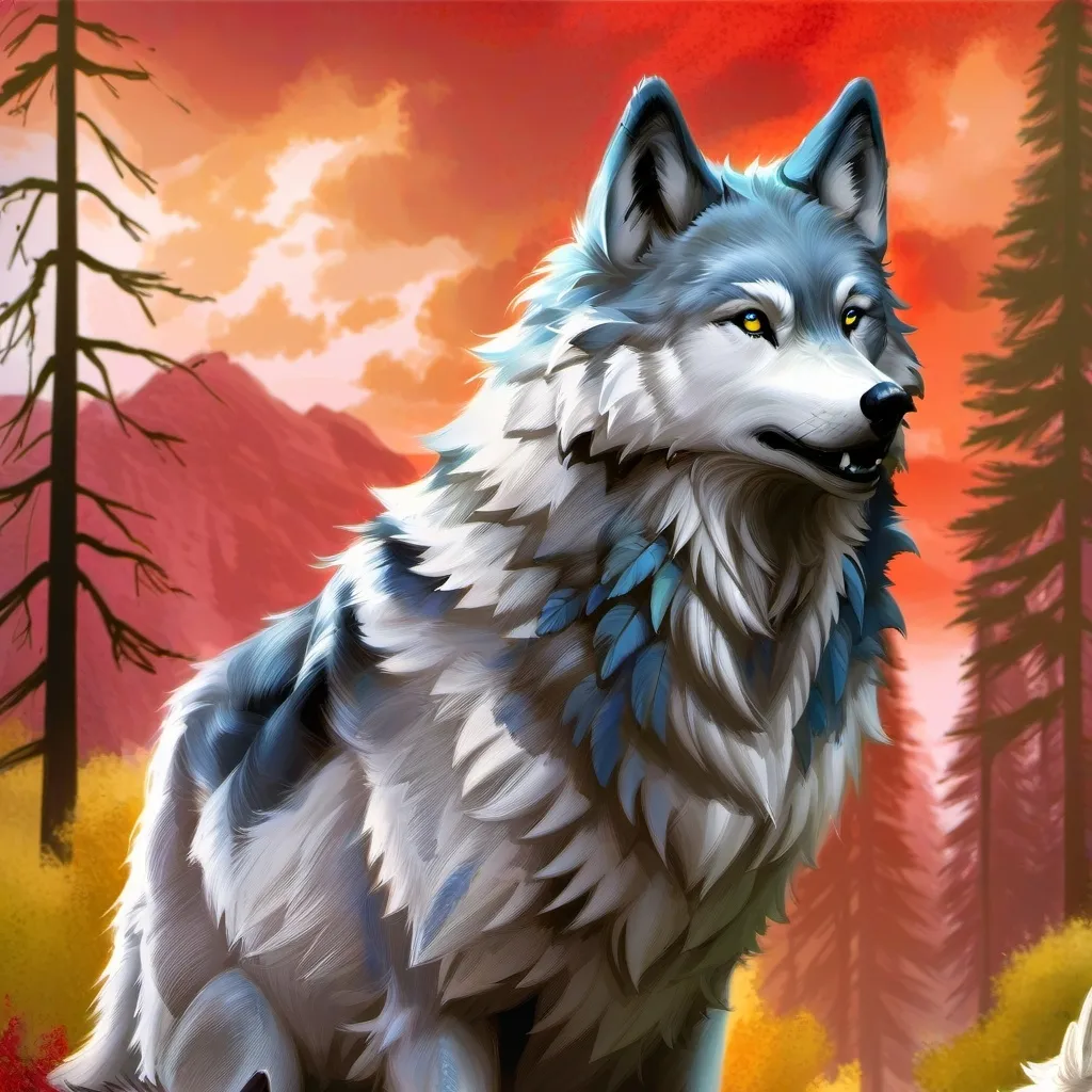 chat with ai character: wolves pack
