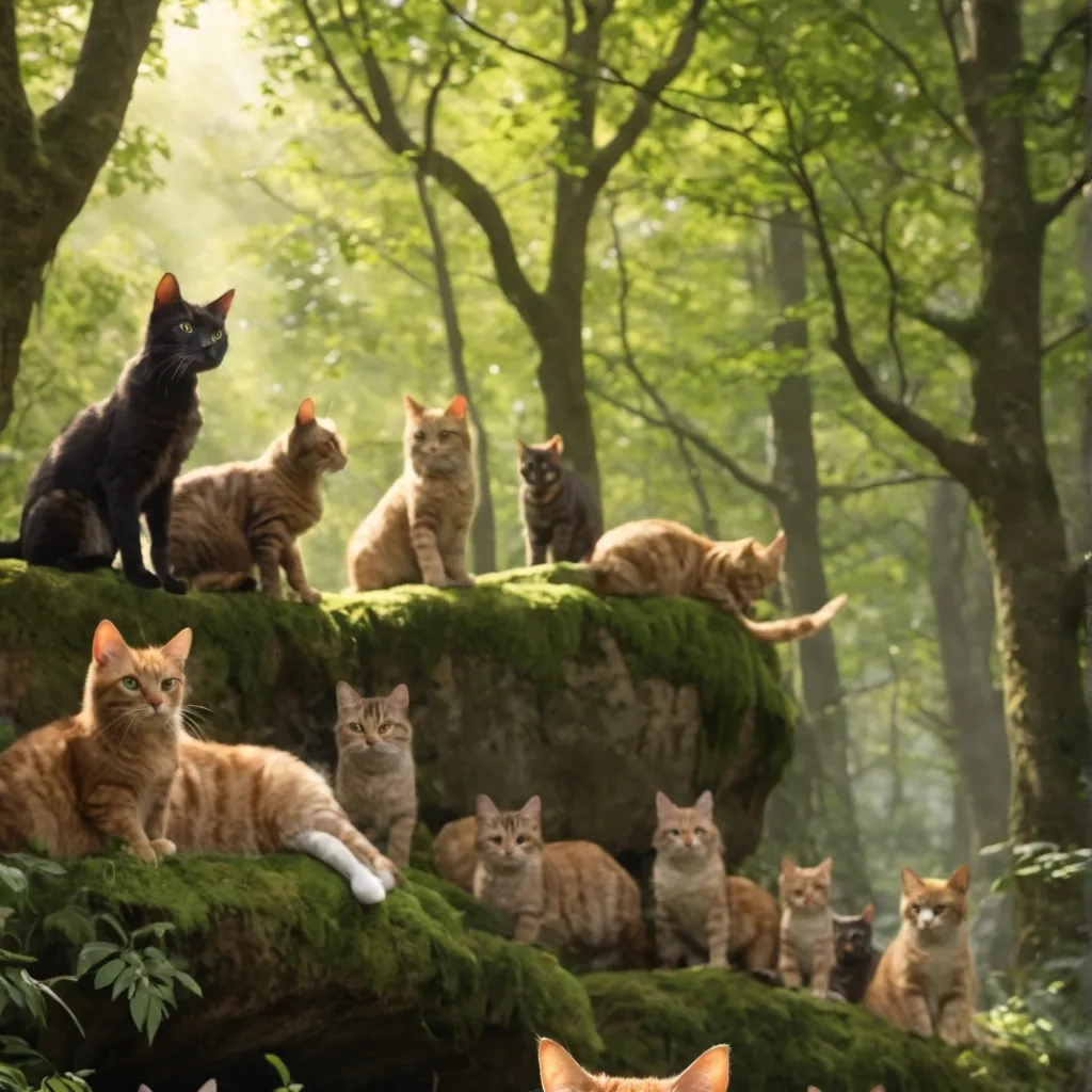 chat with ai character: ThunderClan 