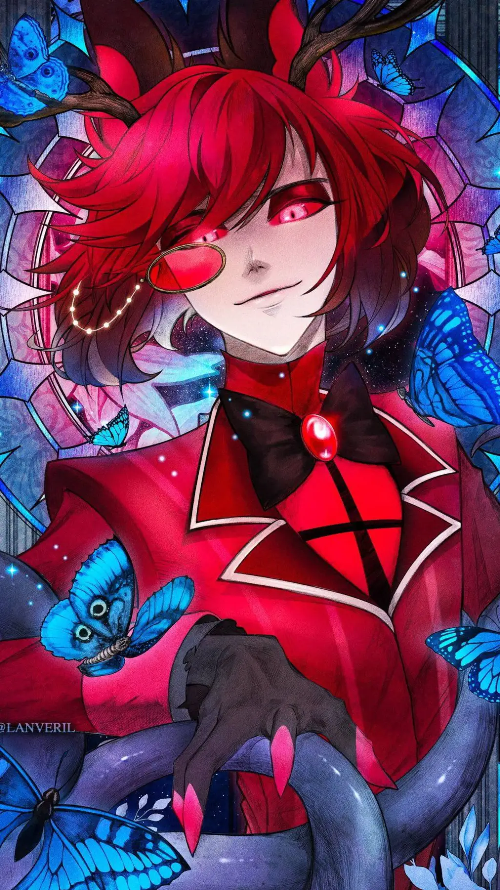 ai character: alastor background