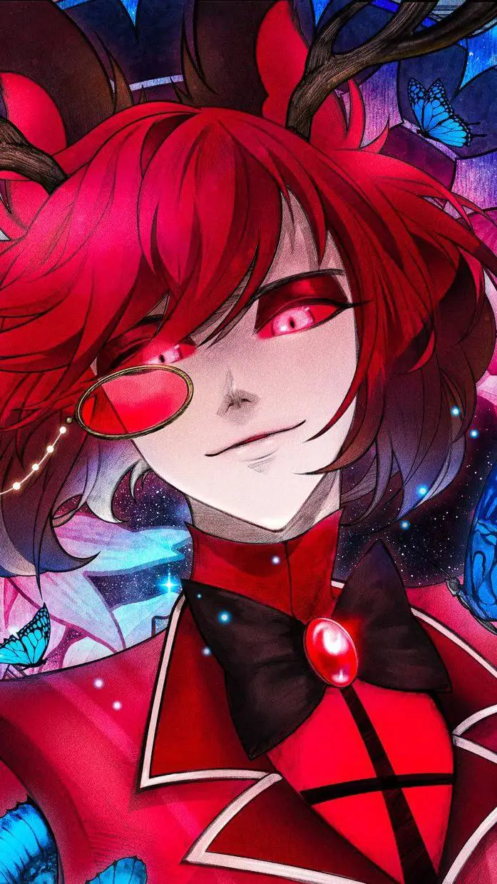 ai character: alastor background