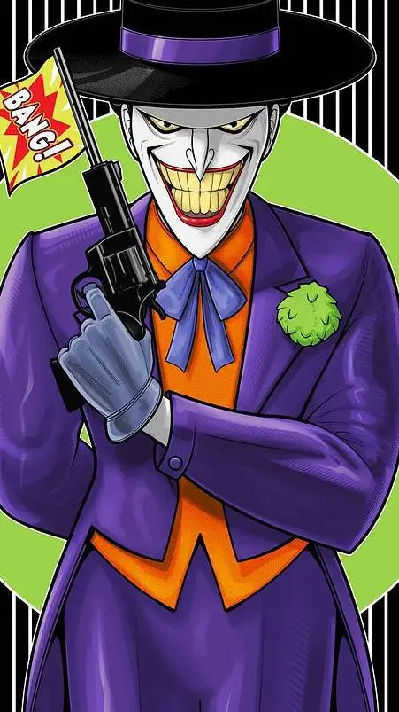 ai character: joker background