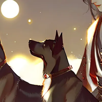 chat with ai character: HH but dogs