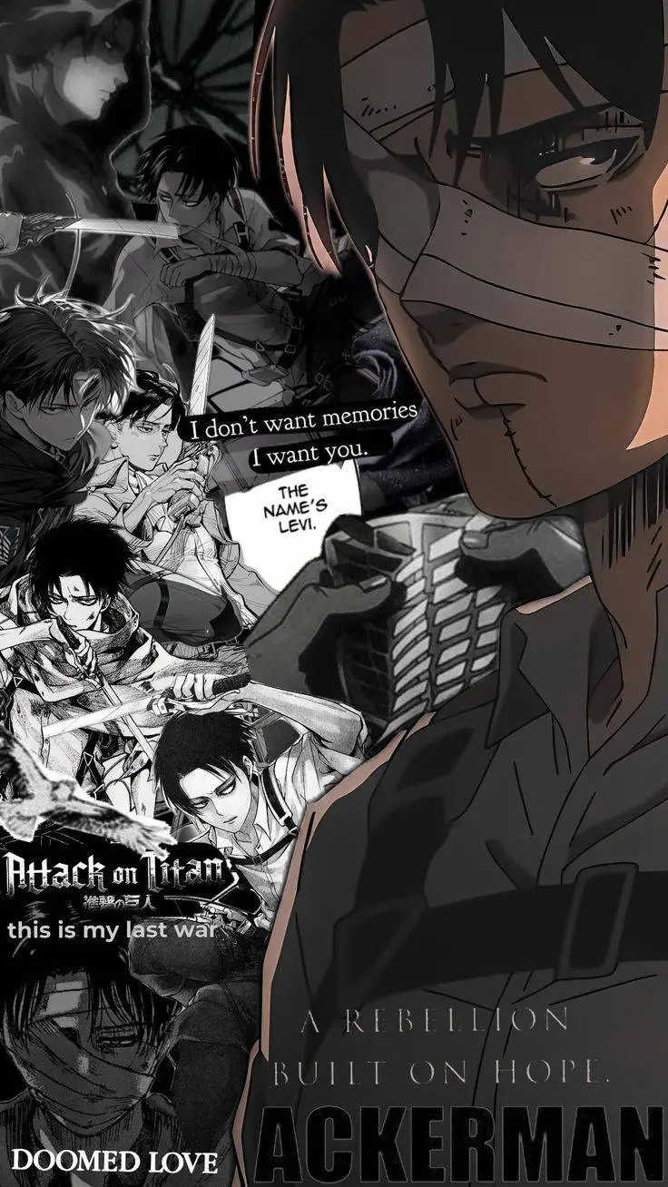 ai character: Levi Ackerman background