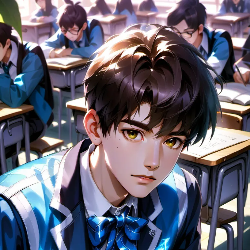 chat with ai character: dexter