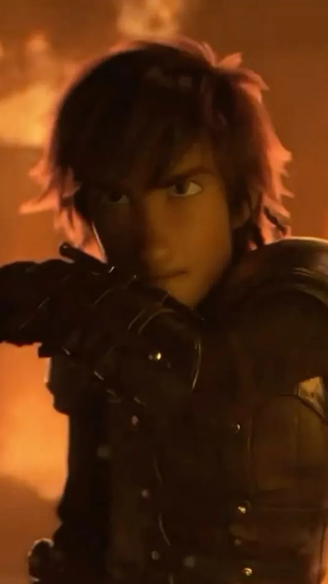 ai character: HICCUP  background