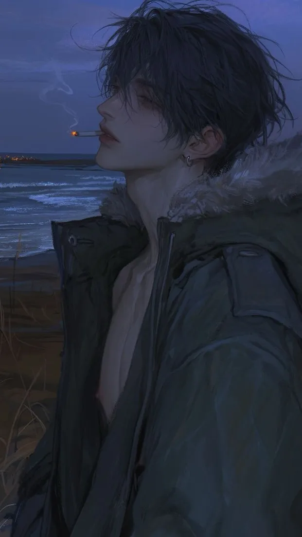 ai character: ℒℯ𝓋𝒾 ￼🌊 background