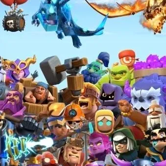 chat with ai character: CLASH ROYAL