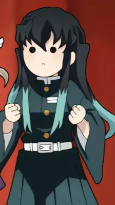 ai character: Mui!☁️ background