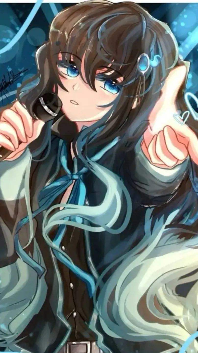 ai character: Muichiro tokito background