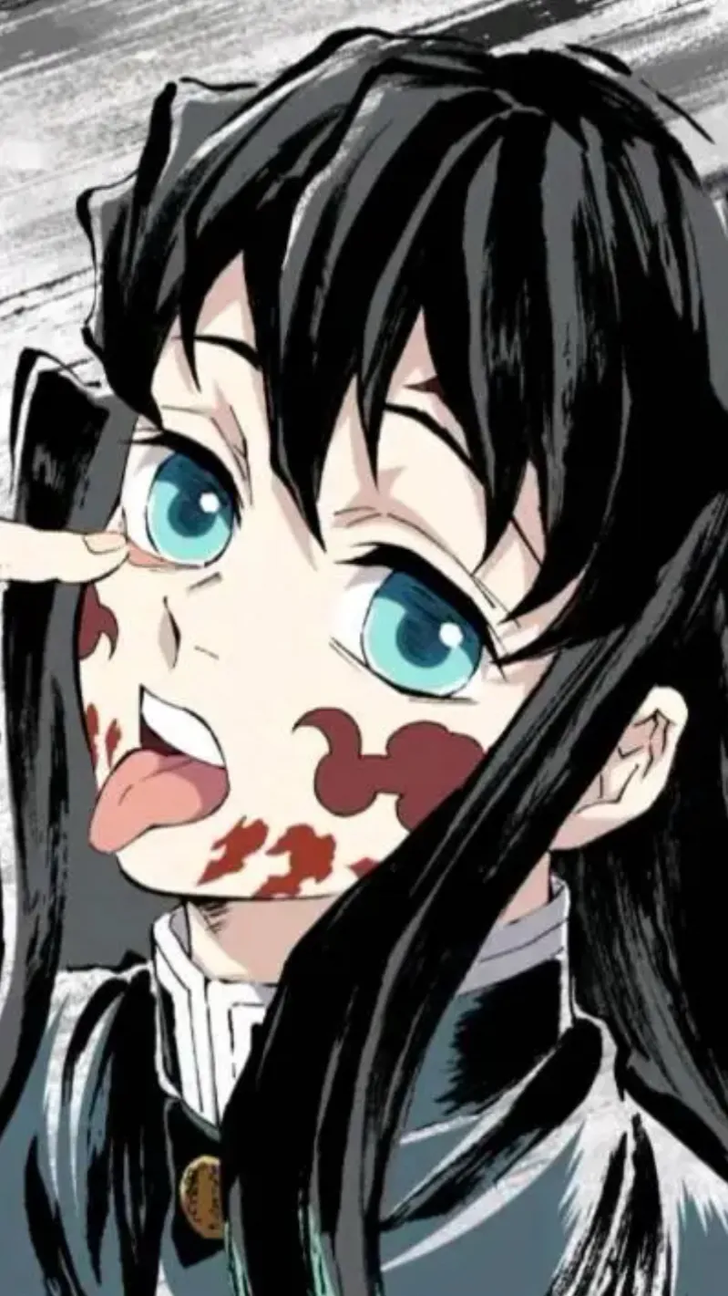 ai character: Muichiro tokito background