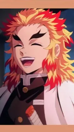 ai character: Rengoku kyojuro  background