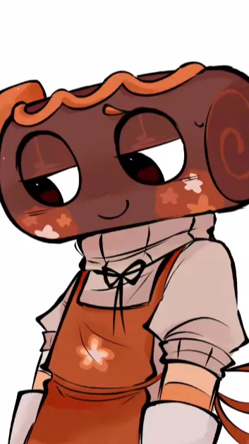 ai character: Cosmo 🧡 background