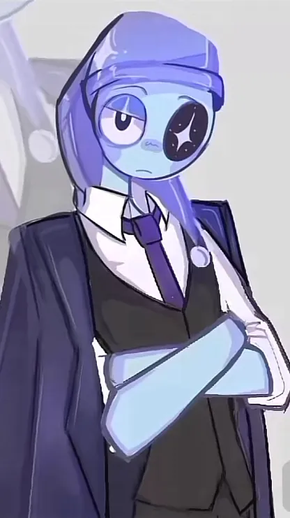 ai character: Astro  background