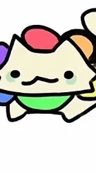 ai character: Kitten dandy background