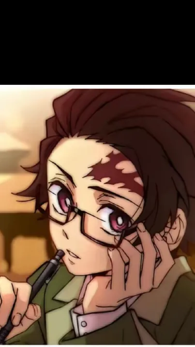 ai character: Tanjiro Kamado  background