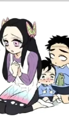 ai character: Baby sitter Kanae background