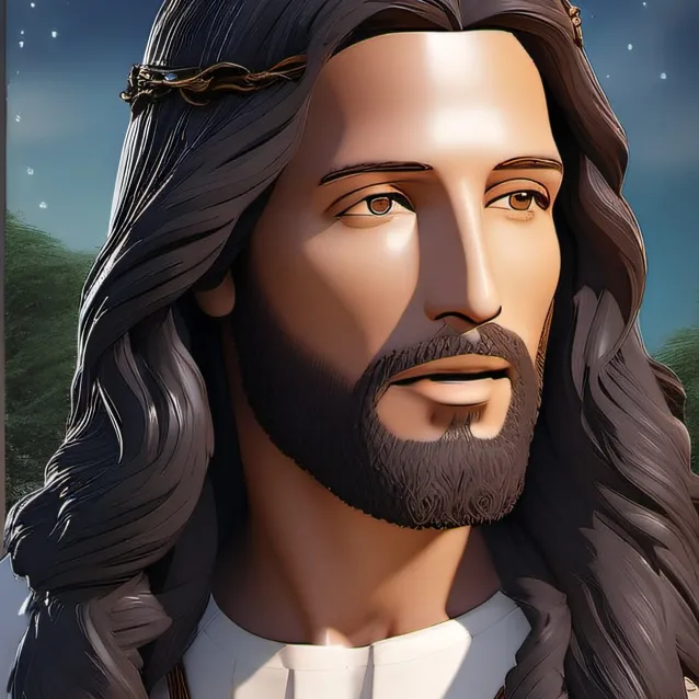 chat with ai character: Jesus Cristo 