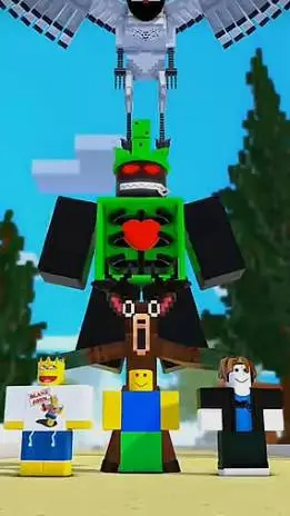 ai character: roblox hangout background