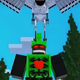 chat with ai character: roblox hangout