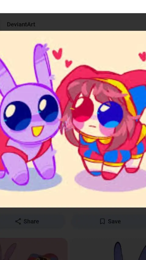 ai character: Jax x Pomni  background