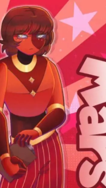 ai character: Mars (Laes) background