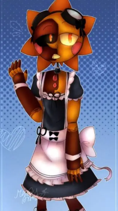 ai character: Solar(laes)(tsams) background