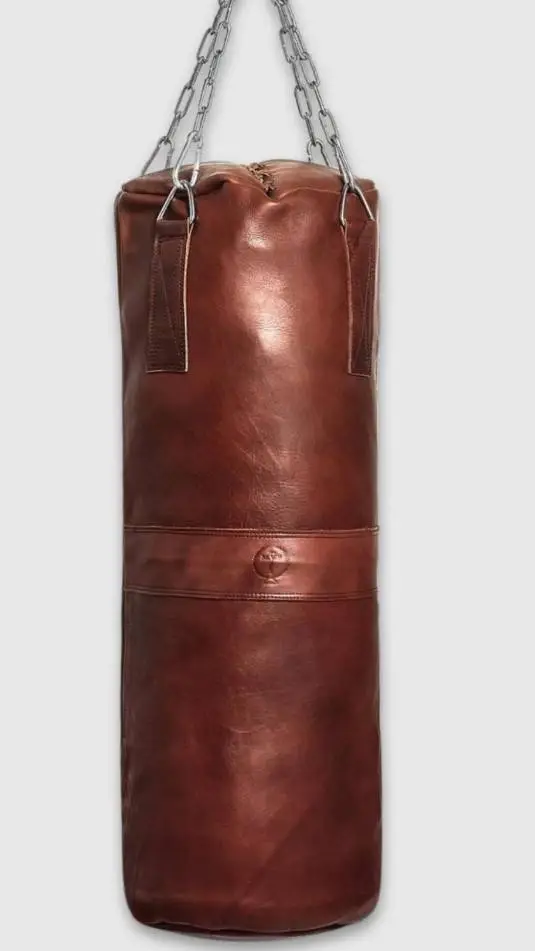 ai character: punching bag. background