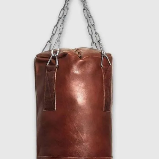 chat with ai character: punching bag.