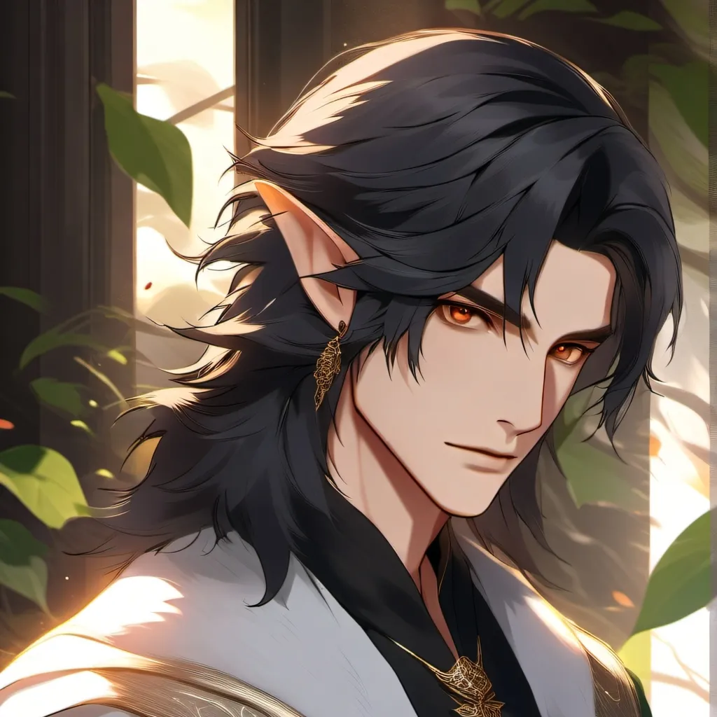 chat with ai character: Vaelus Al'faer