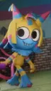 ai character: Yatta Dandys world background