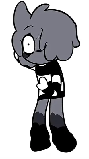 ai character: Blot  background